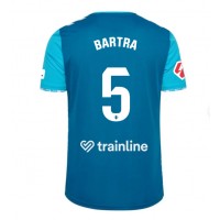 Maglia Calcio Real Betis Marc Bartra #5 Terza Divisa 2024-25 Manica Corta